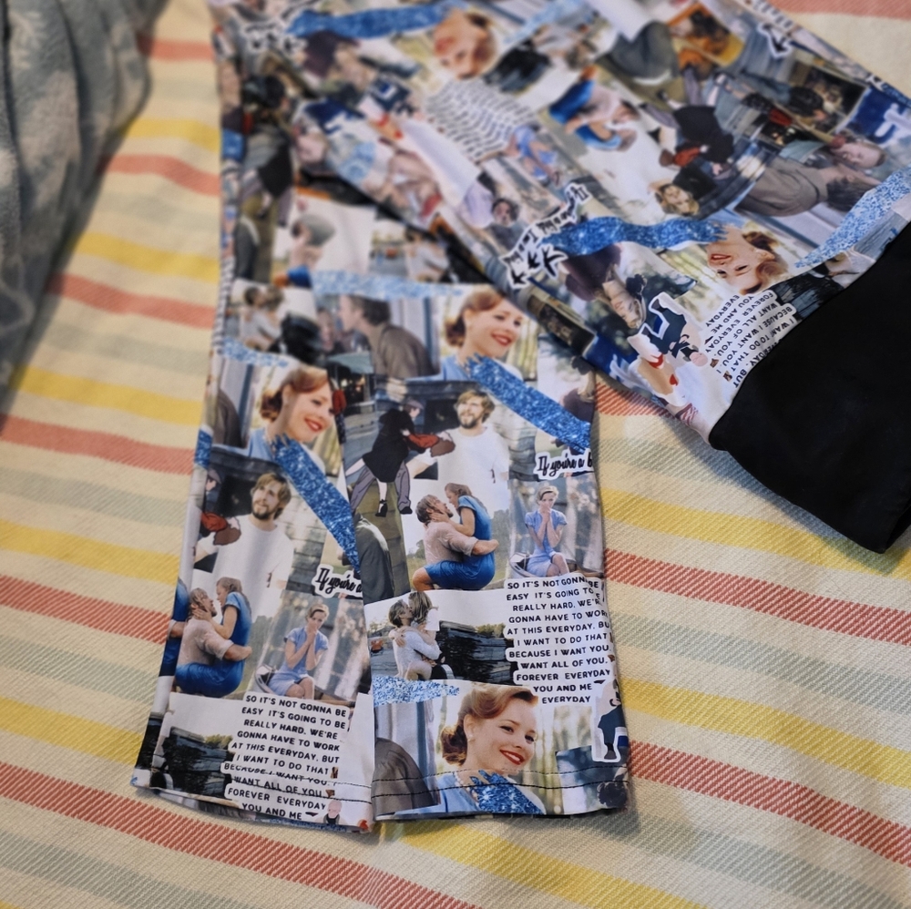 The Notebook full-length leggings size TC brand new(Ryan Gosling/Rachel McAdams)